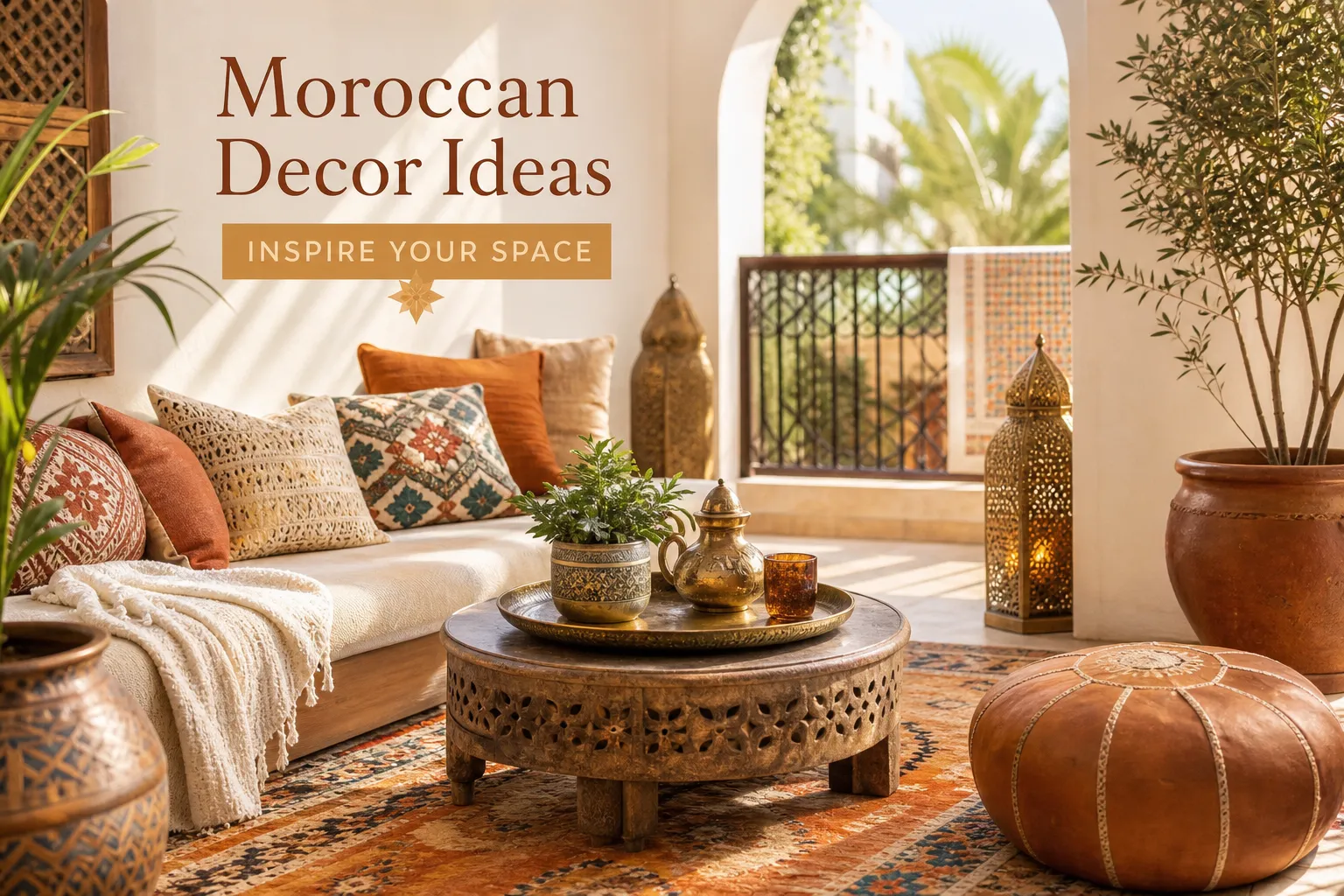 15 Moroccan Home Decor Ideas, Room by Room