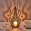 Hand-Hammered Brass Lantern from Marrakech Medina — view 3