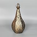 11.6inch Moroccan Lantern Lamp Decorative Candle Holders for Ramadan Decorations, Hanging, Outdoor Patio or Porch, Indoor Home Decor（Bronze） — view 5