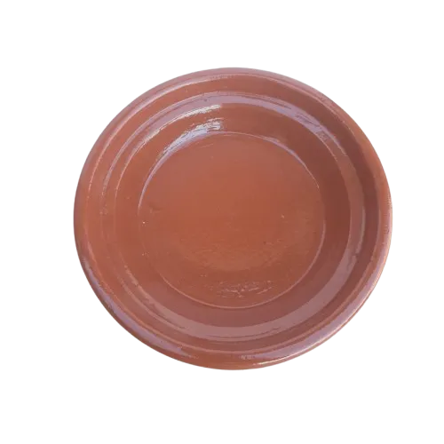 Authentic Moroccan Handmade Clay Tagine – Lead-Free Cooking Tagine for Oven & Stovetop, Hand-Painted Ceramic (Multiple Sizes) — view 7