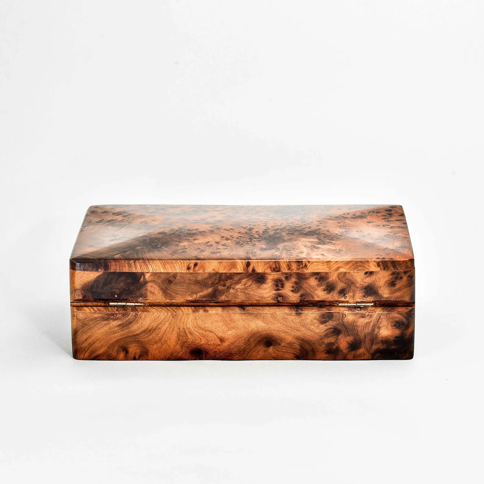 Thuya Burl Keepsake Box from Agadir — view 2