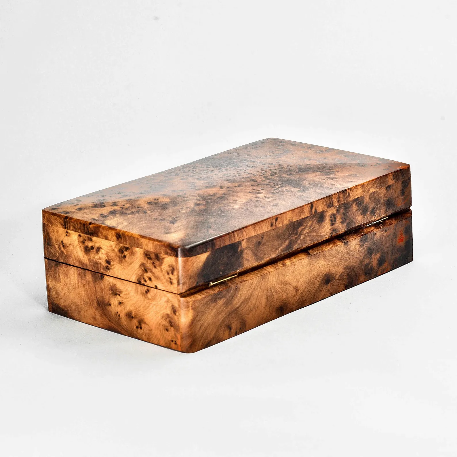 Thuya Burl Keepsake Box from Agadir — view 6
