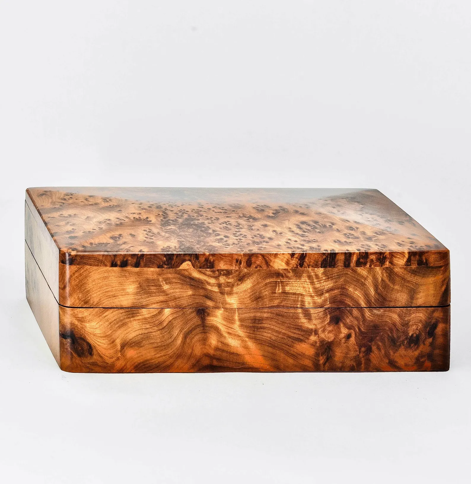 Thuya Burl Keepsake Box from Agadir