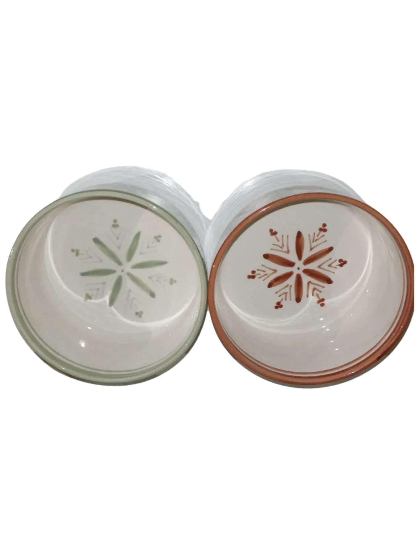 Hand-Painted Ceramic Bowl from Safi, Morocco 15cm — view 6