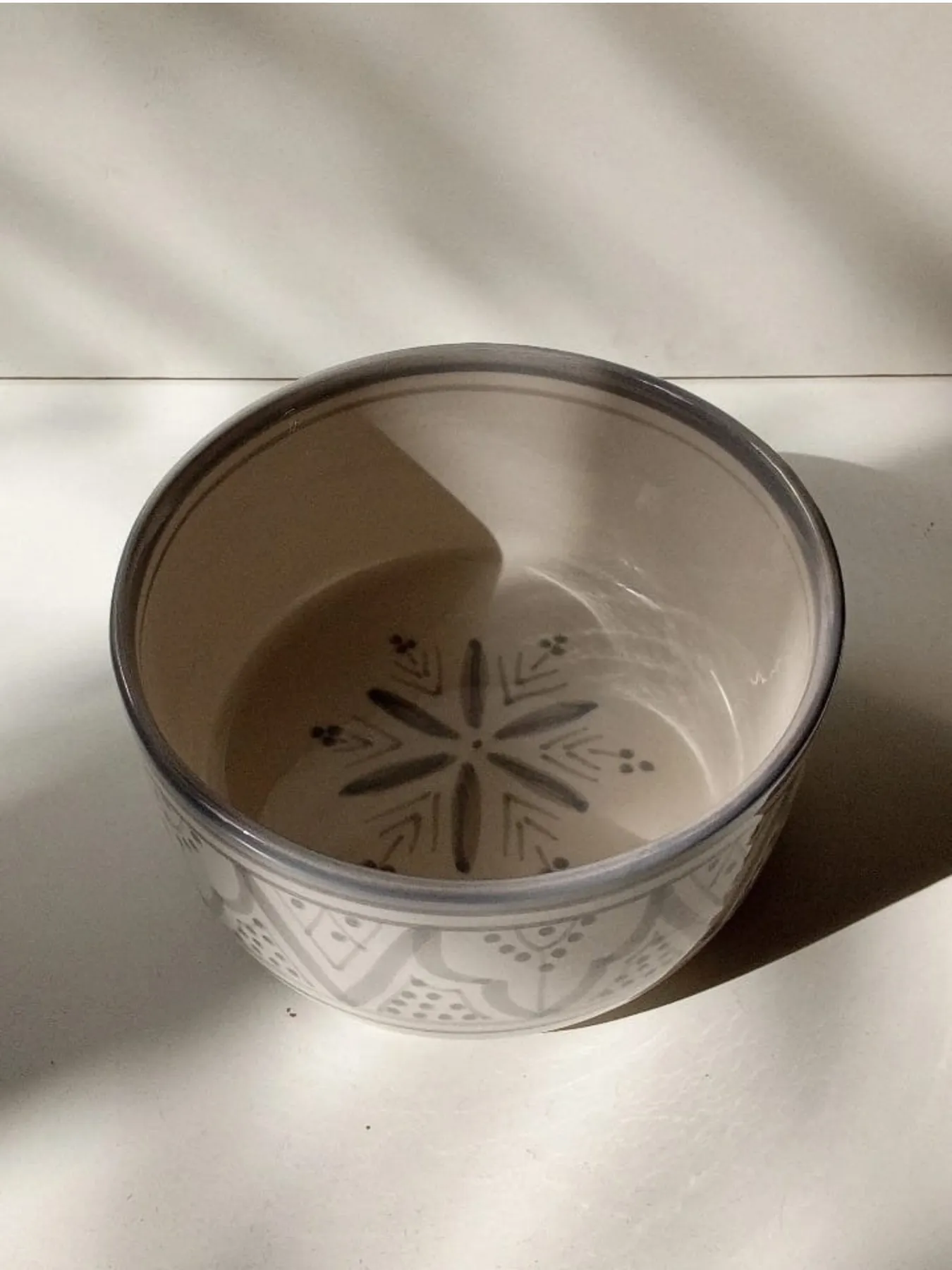 Hand-Painted Ceramic Bowl from Safi, Morocco 15cm — view 7
