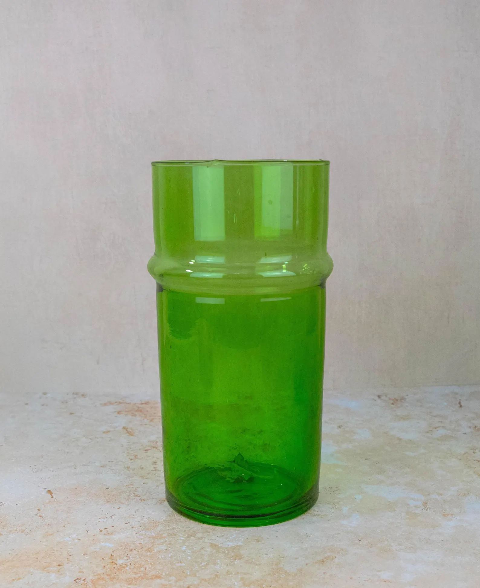 Fès Beldi Glass Vase in glass Base — view 8