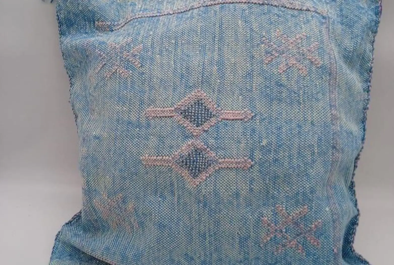 Marrakech Hand-Woven Cactus Silk Tote — view 3