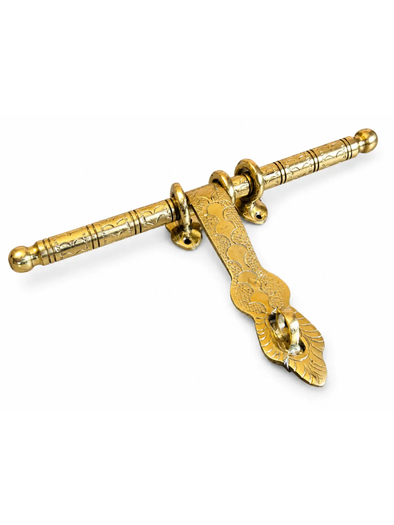 Handmade Moroccan Brass Door Latch Bolt