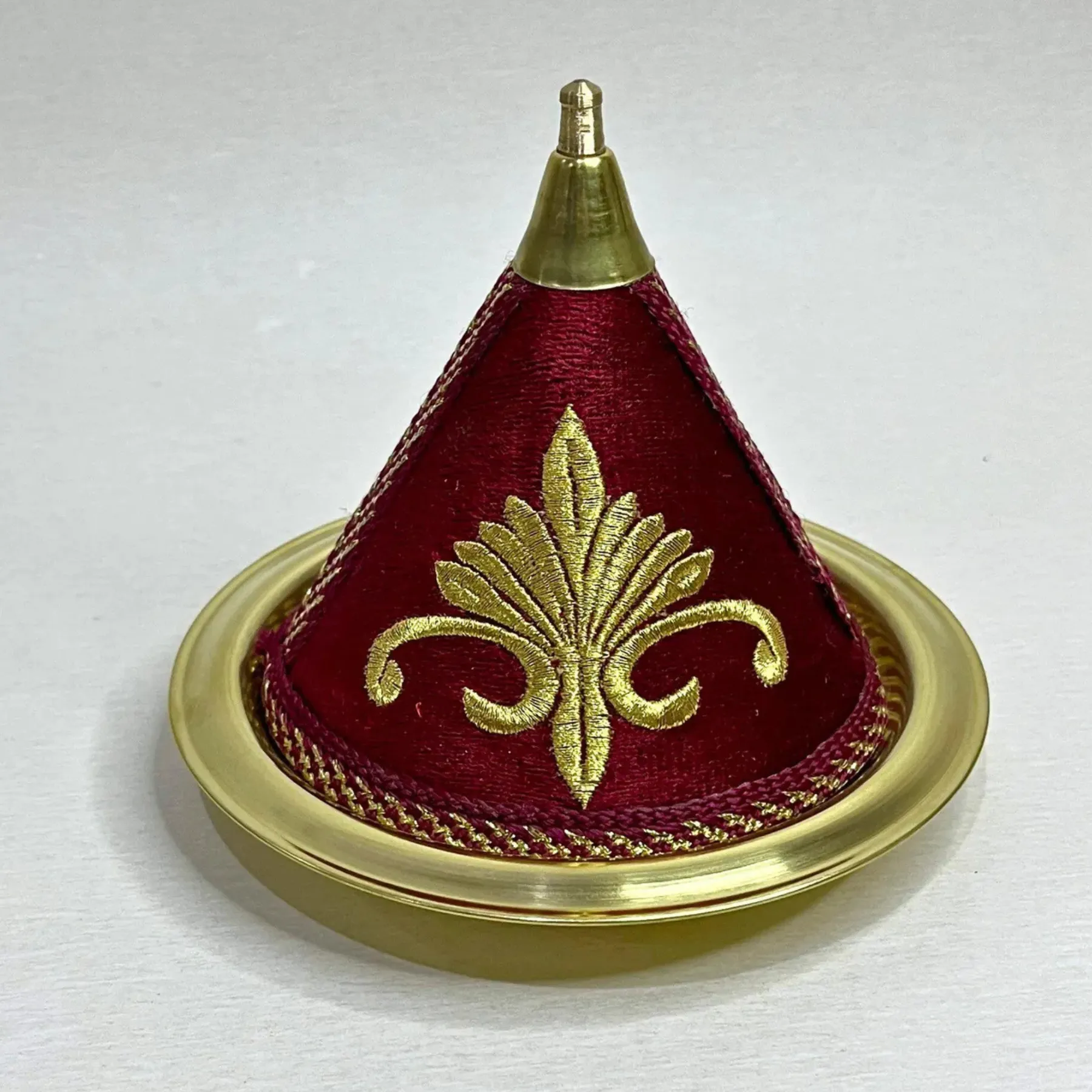 Hand-Engraved Brass Tagine Bowls from Marrakech — view 5