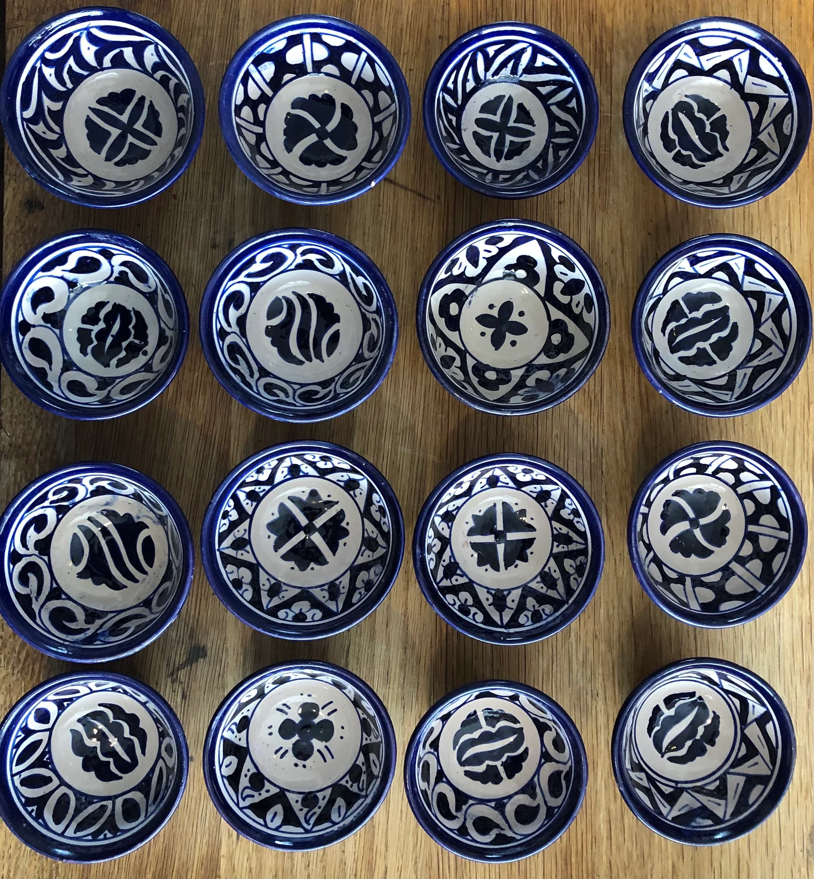 Hand-Painted Ceramic Bowls from Safi's Ancient Kilns — view 11