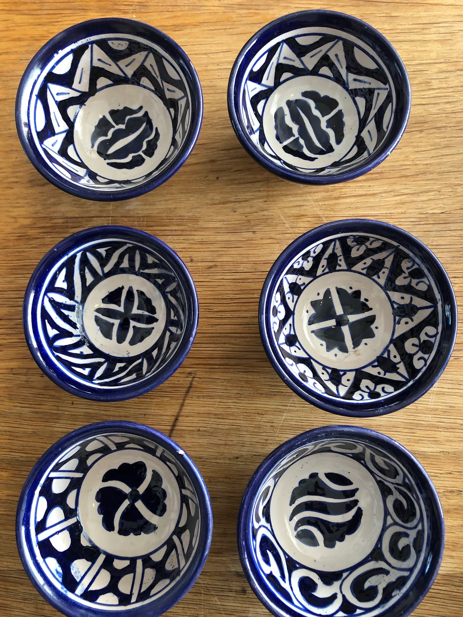 Hand-Painted Ceramic Bowls from Safi's Ancient Kilns — view 12