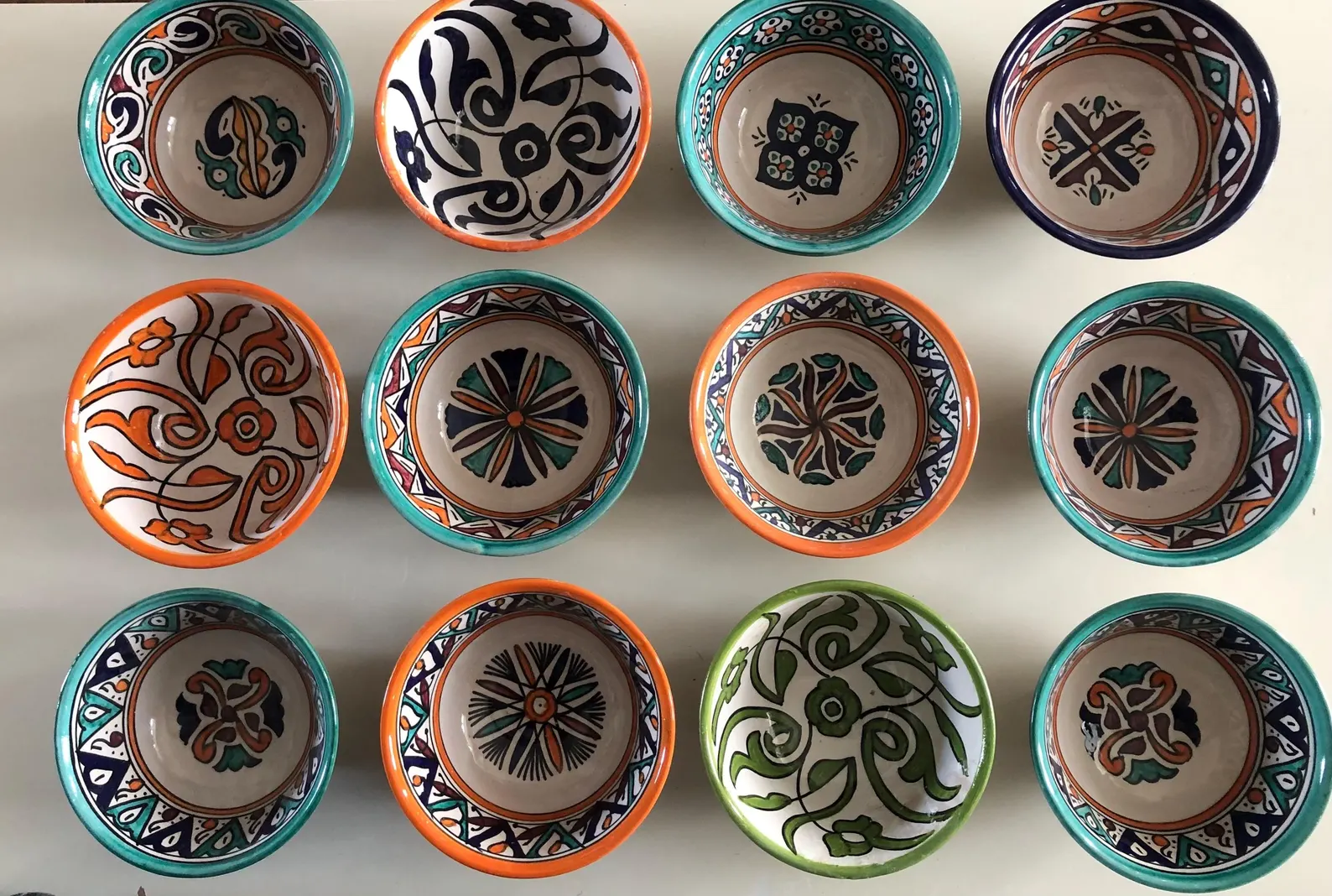 Hand-Painted Ceramic Bowls from Safi's Ancient Kilns — view 14