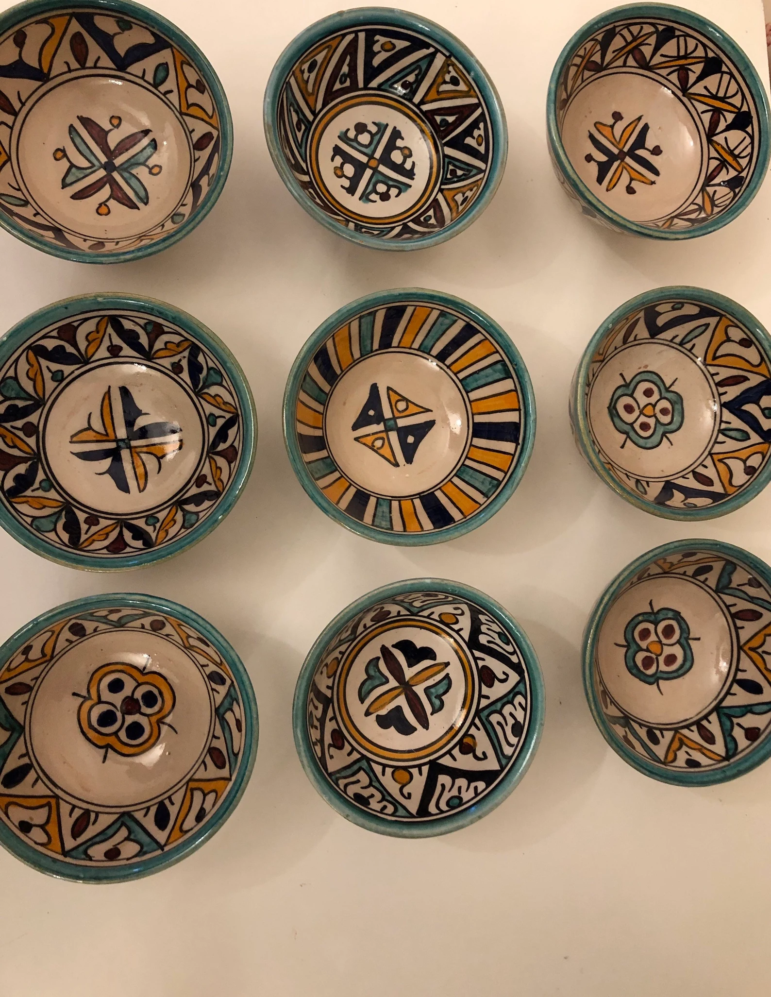Hand-Painted Ceramic Bowls from Safi's Ancient Kilns — view 4