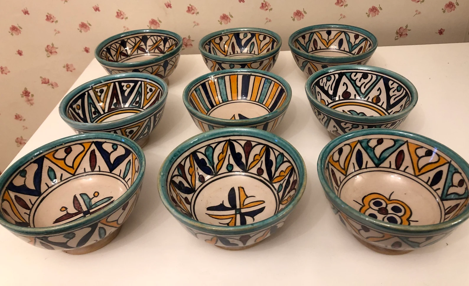 Hand-Painted Ceramic Bowls from Safi's Ancient Kilns — view 5
