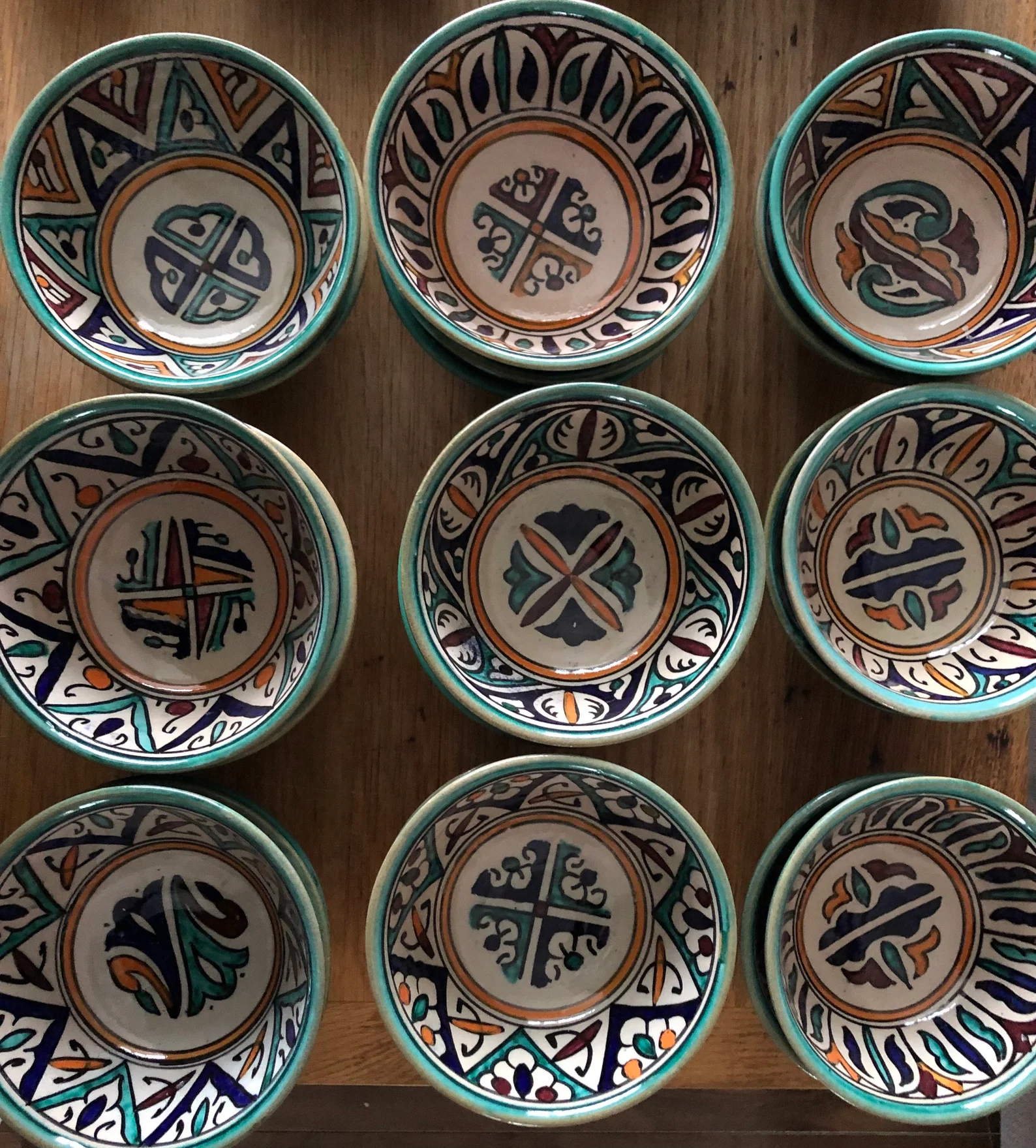 Hand-Painted Ceramic Bowls from Safi's Ancient Kilns — view 6