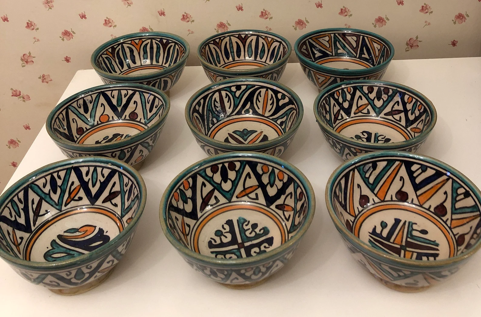 Hand-Painted Ceramic Bowls from Safi's Ancient Kilns — view 7