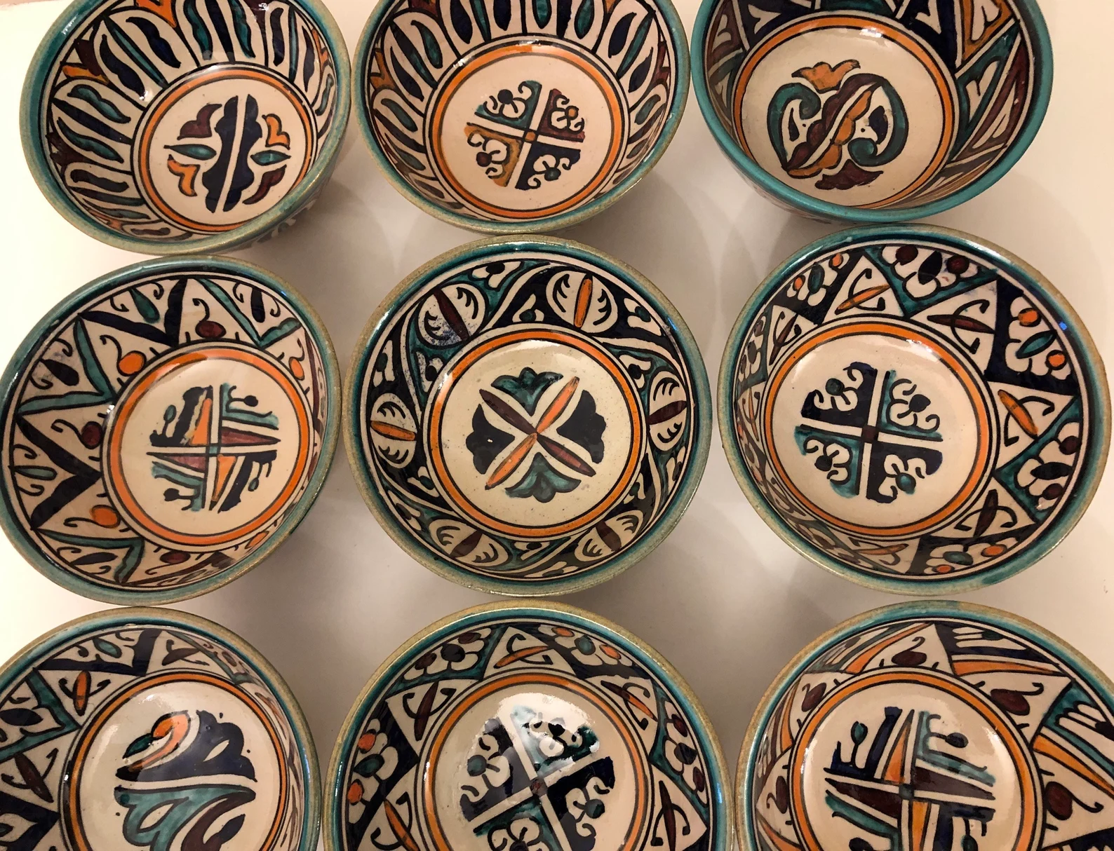 Hand-Painted Ceramic Bowls from Safi's Ancient Kilns — view 8
