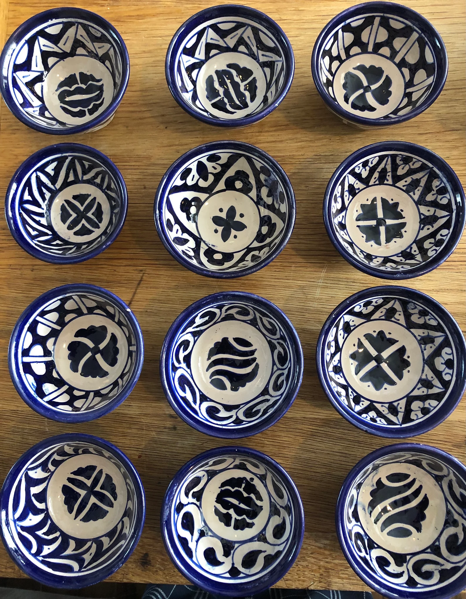 Hand-Painted Ceramic Bowls from Safi's Ancient Kilns — view 9
