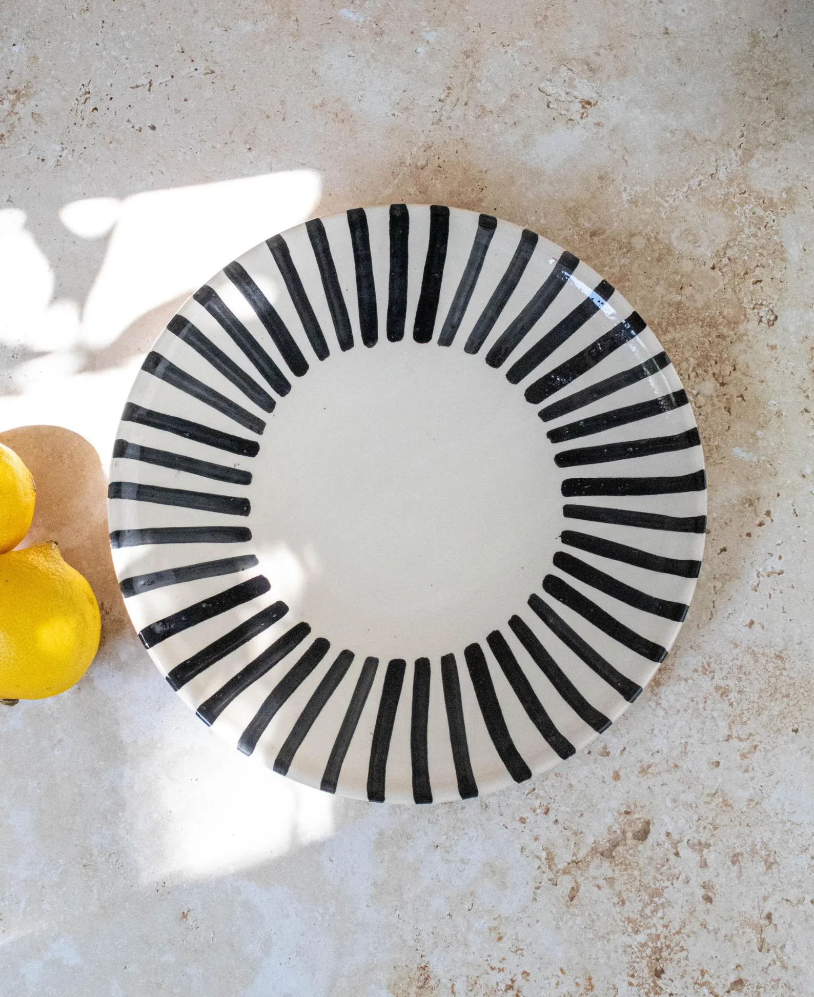 Safi Ceramic Plate by Bennasser — view 4