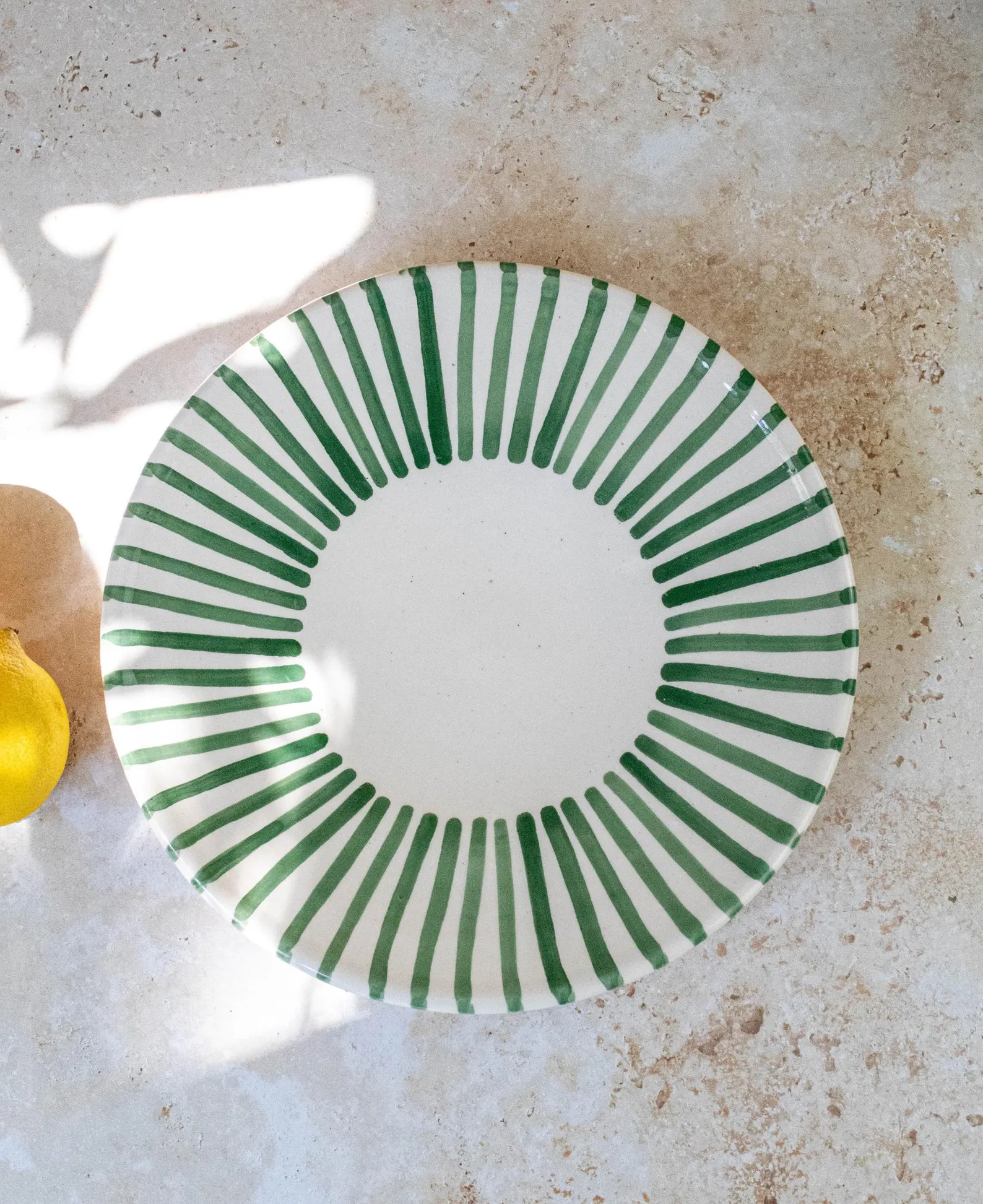 Safi Ceramic Plate by Bennasser — view 5