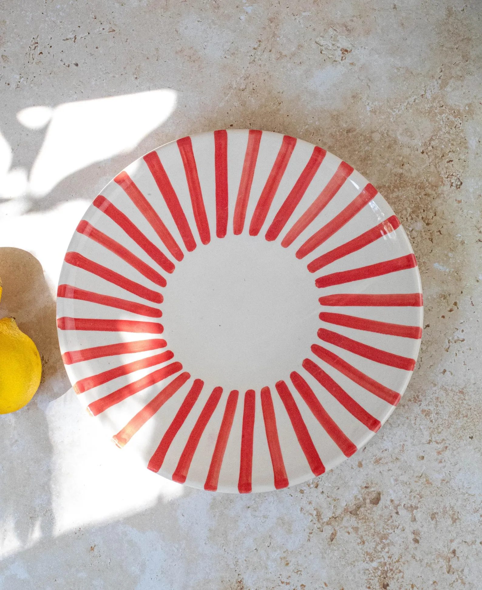 Safi Ceramic Plate by Bennasser — view 6