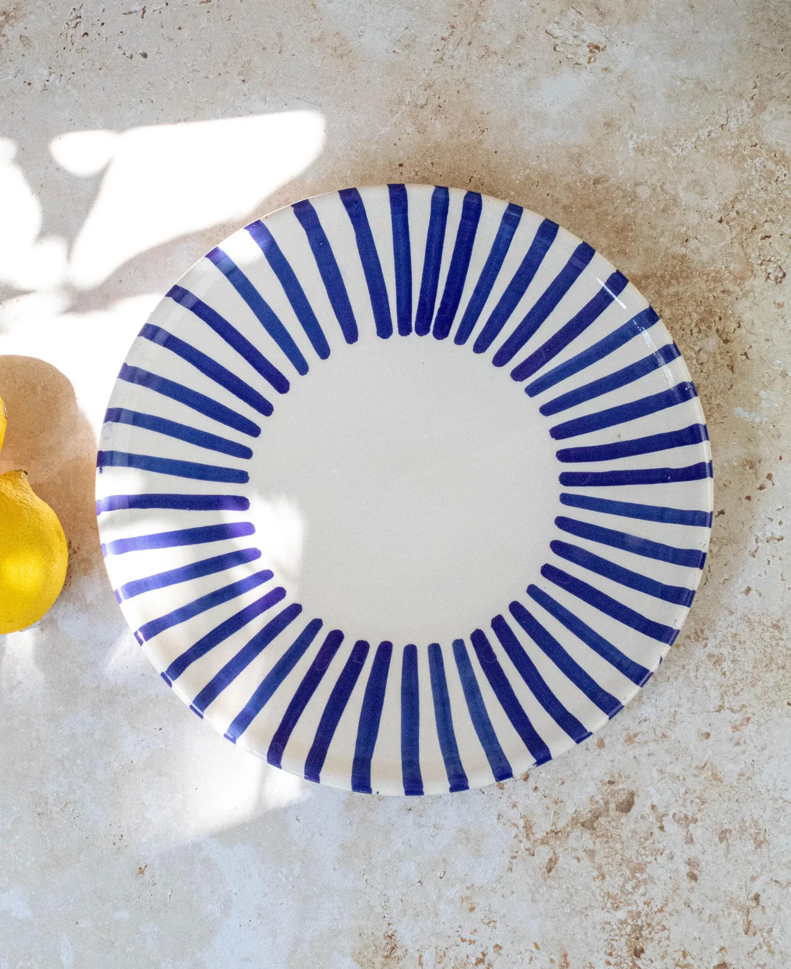 Safi Ceramic Plate by Bennasser — view 7