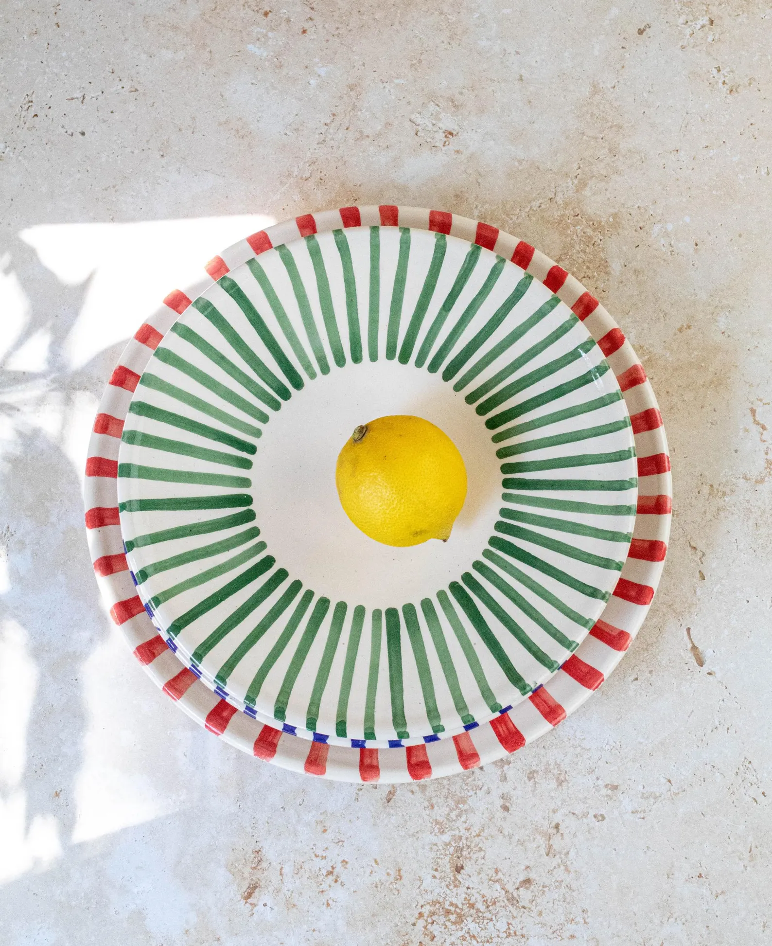 Safi Ceramic Plate by Bennasser — view 8