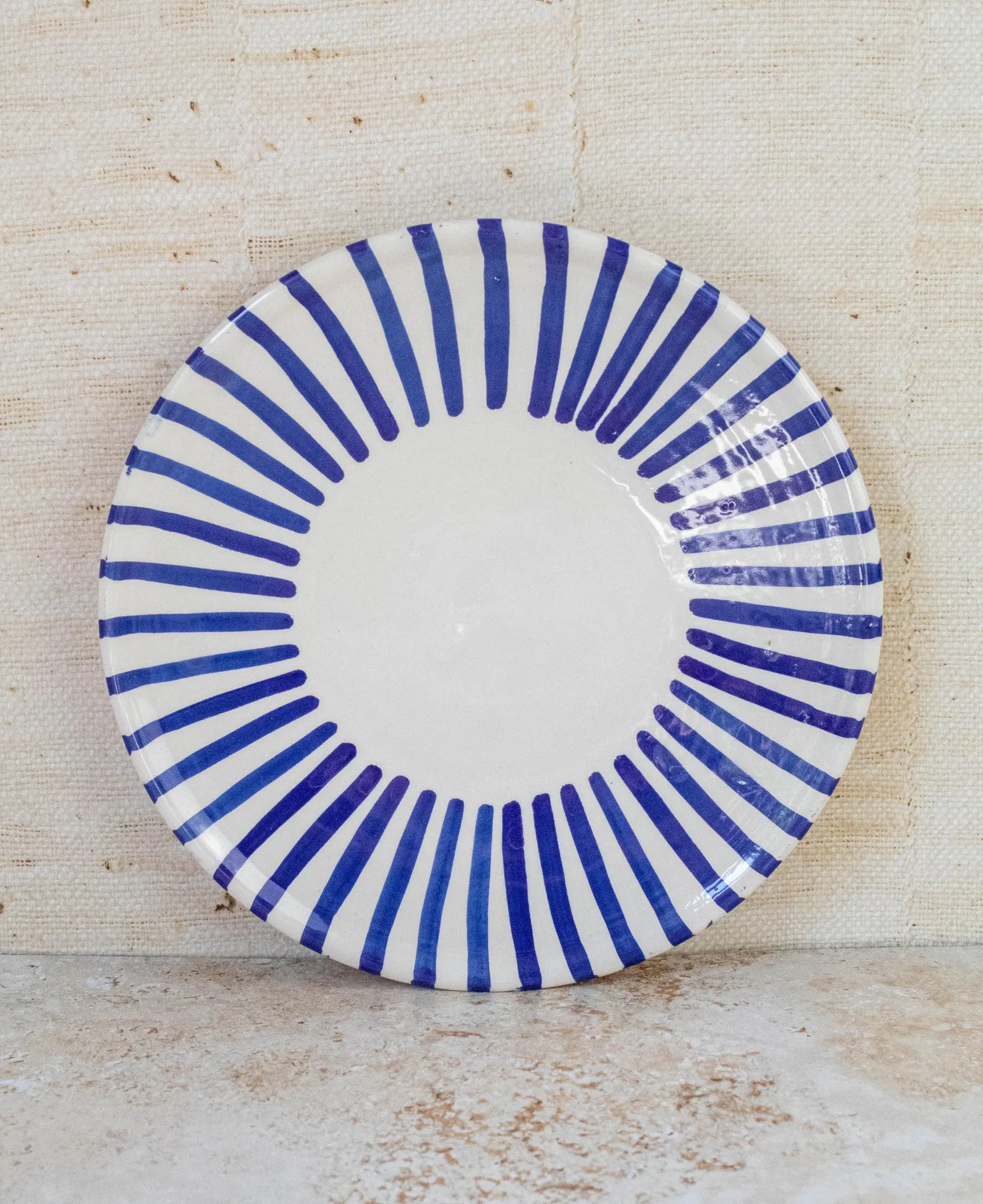 Safi Ceramic Plate by Bennasser — view 9
