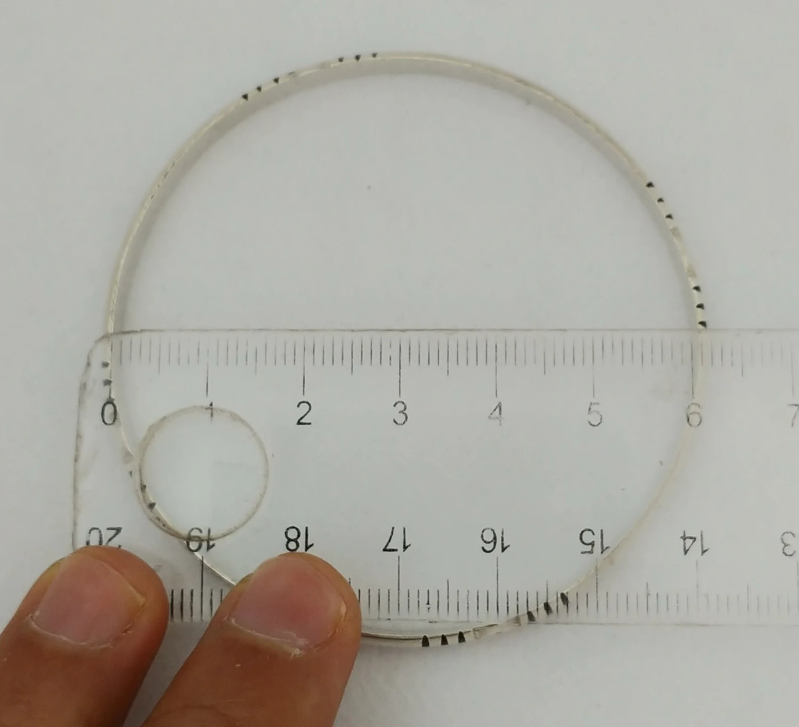 Tiznit Silver Filigree Berber Bangle — view 5