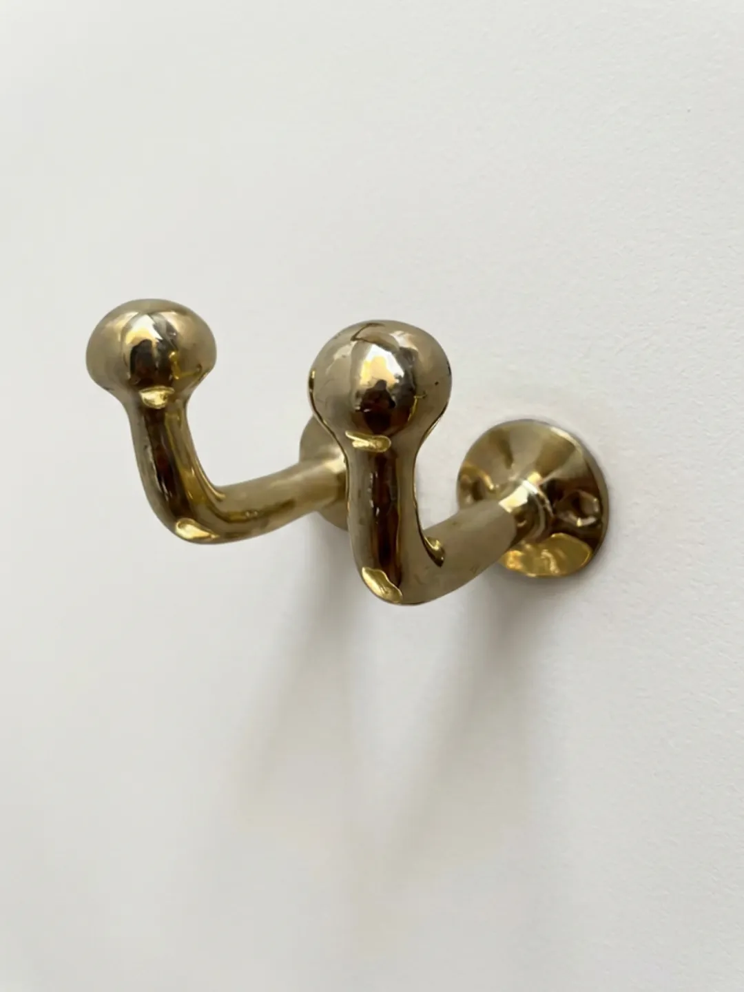 Moroccan Brass Bathroom Hardware Set, Hand-Engraved, 6 Piece — view 7