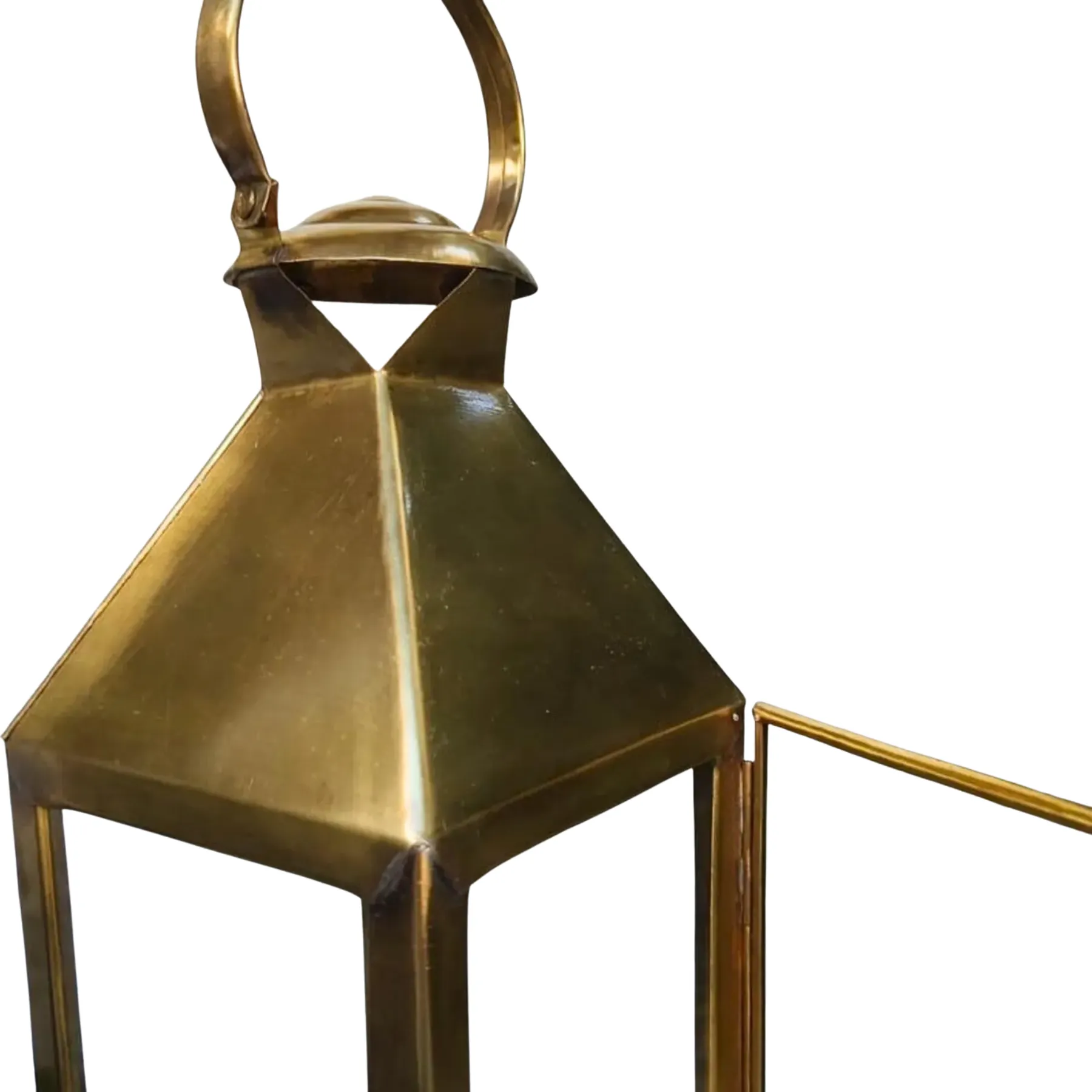 Marrakech Brass Shadow Lantern by EL hadj Ahmed — view 11
