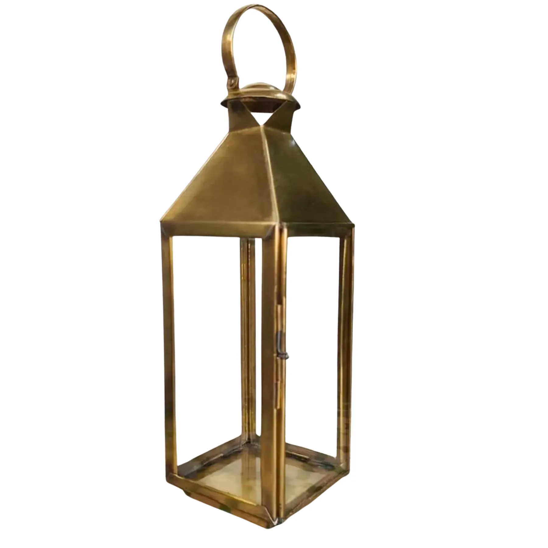 Marrakech Brass Shadow Lantern by EL hadj Ahmed — view 12