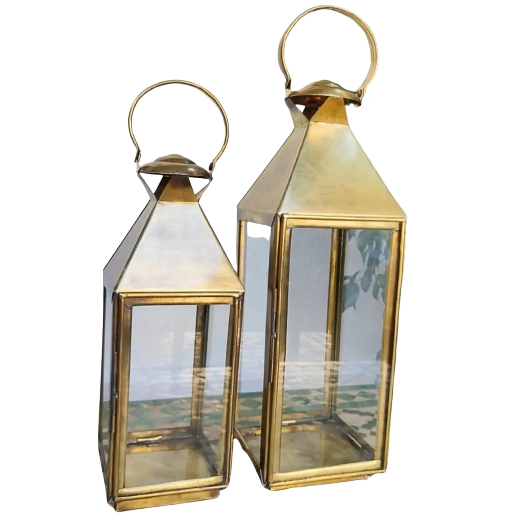 Marrakech Brass Shadow Lantern by EL hadj Ahmed — view 13