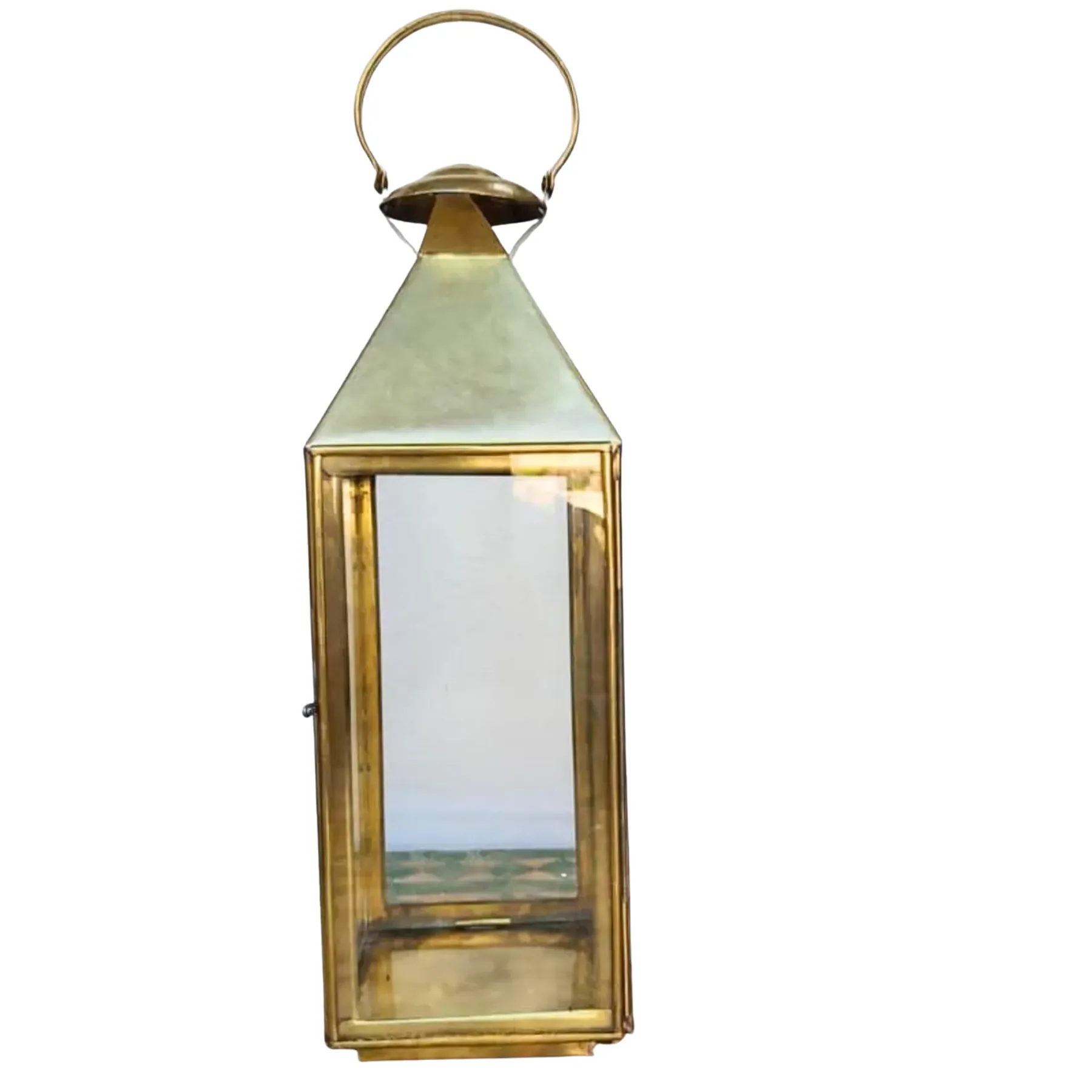 Marrakech Brass Shadow Lantern by EL hadj Ahmed — view 10