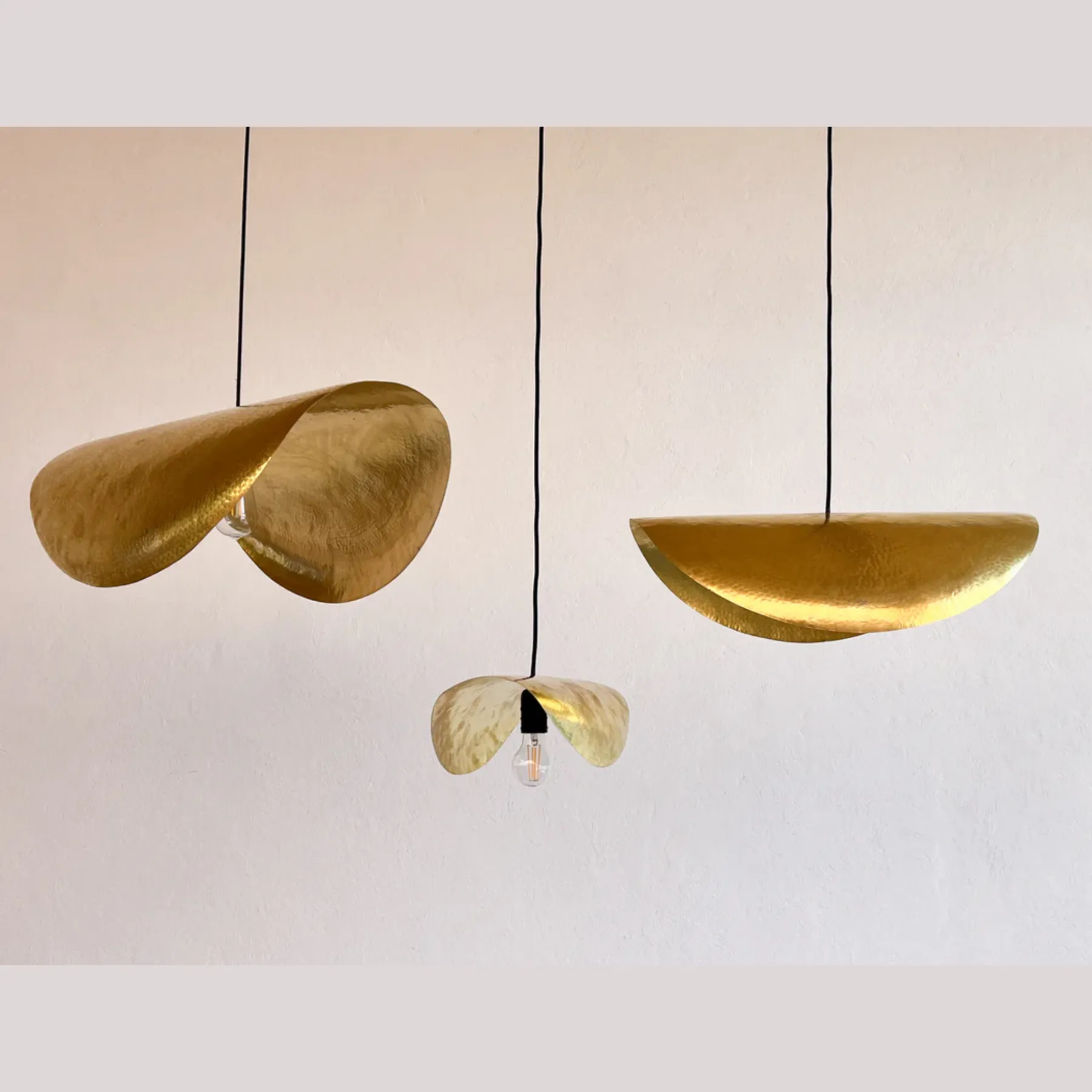 Moroccan Brass Pendant Light – Handmade Hammered Ceiling Lamp – Large Moroccan Hanging Lantern (Multiple Sizes) — view 8