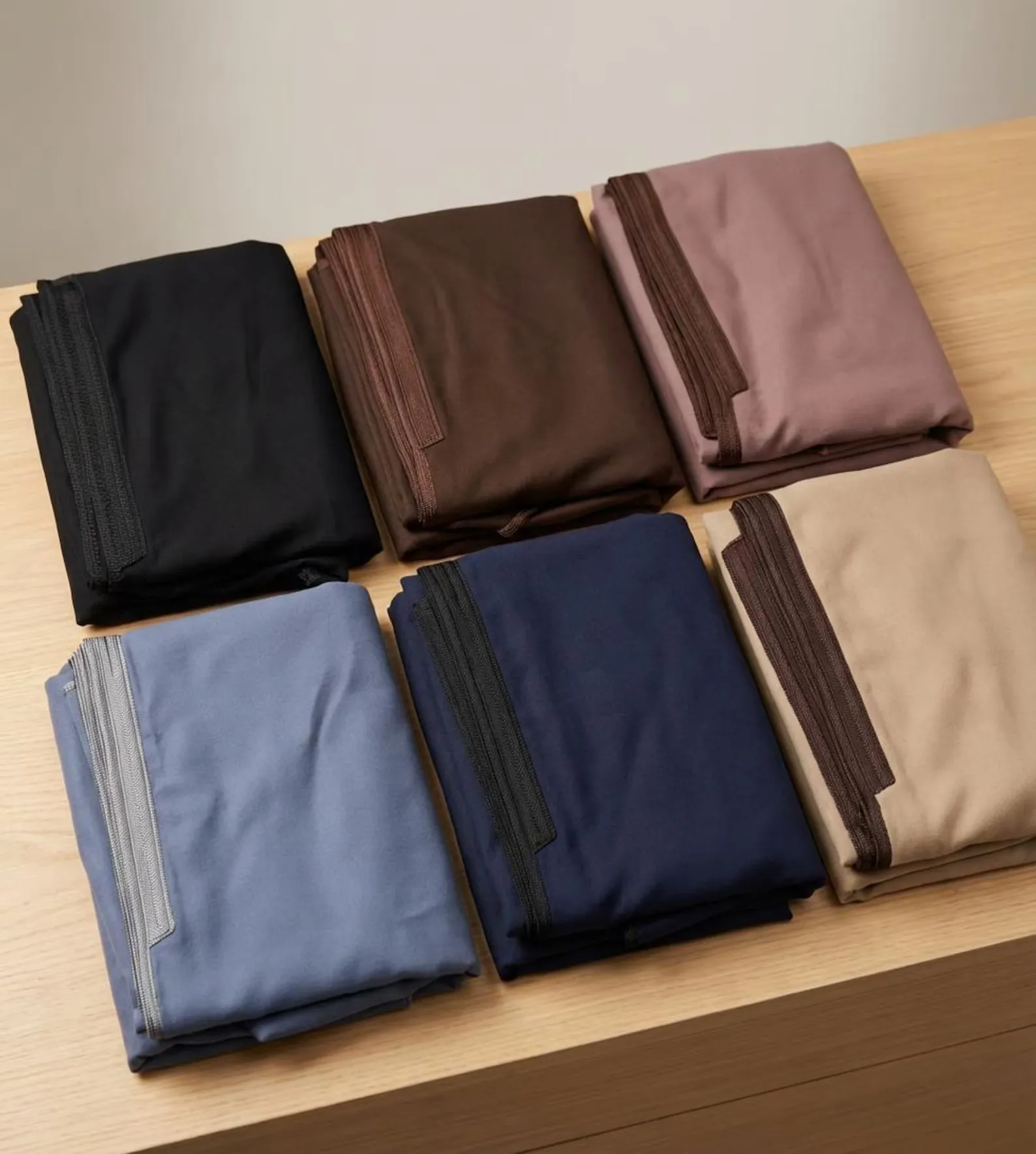 Camel Silham Burnouse from Rabat's Master Weavers — view 5