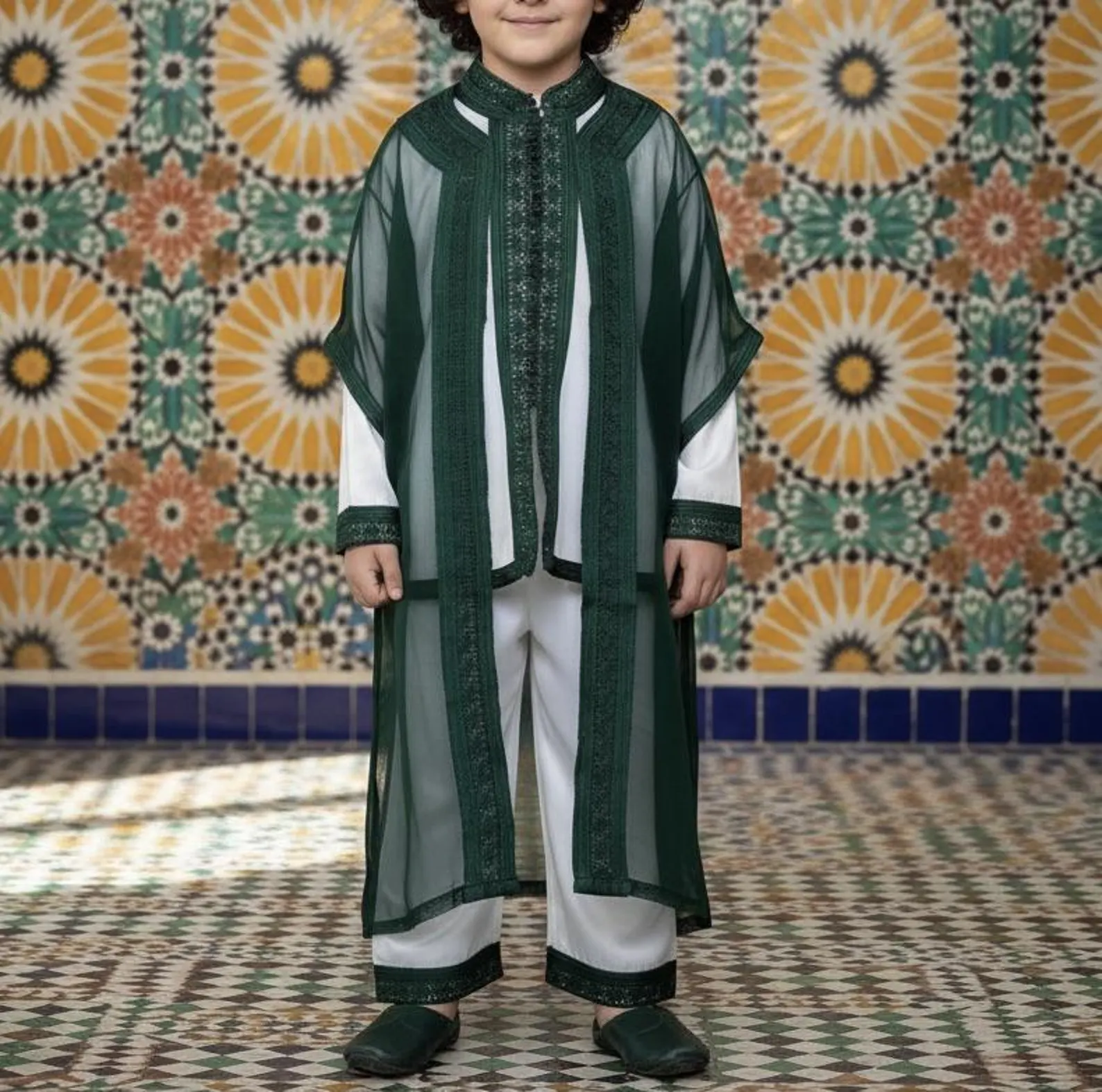 Cotton Jabador Set from Salé's Medina — view 2