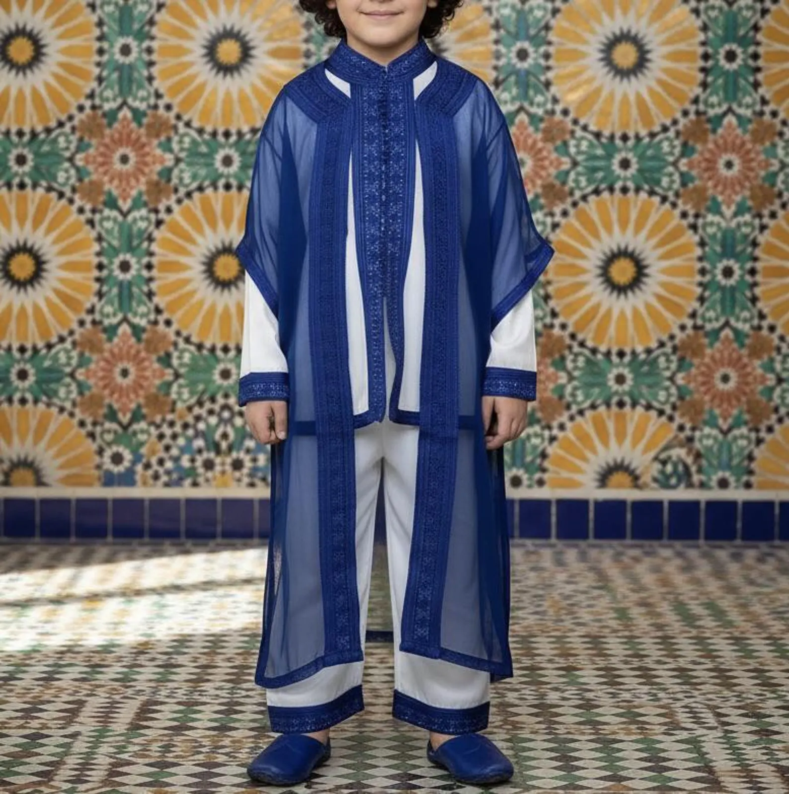 Cotton Jabador Set from Salé's Medina
