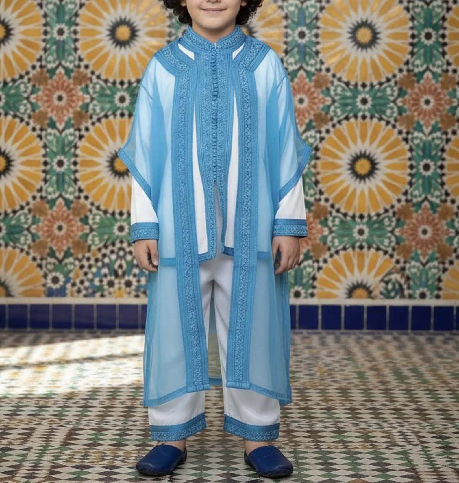 Cotton Jabador Set from Salé's Medina — view 4