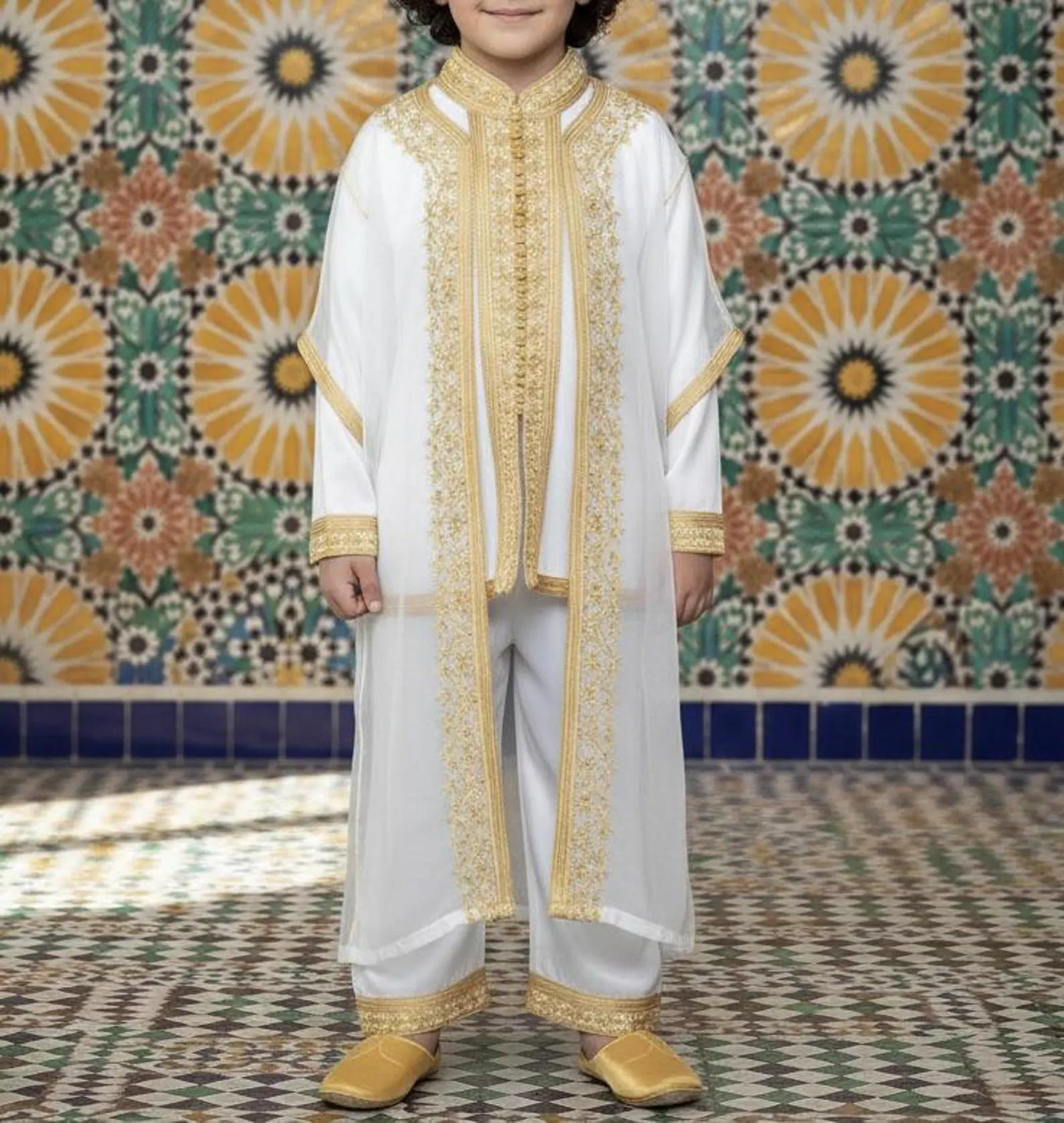 Cotton Jabador Set from Salé's Medina — view 5