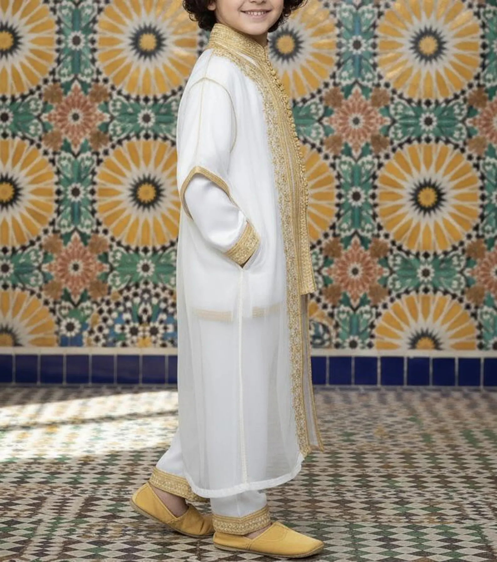 Cotton Jabador Set from Salé's Medina — view 6