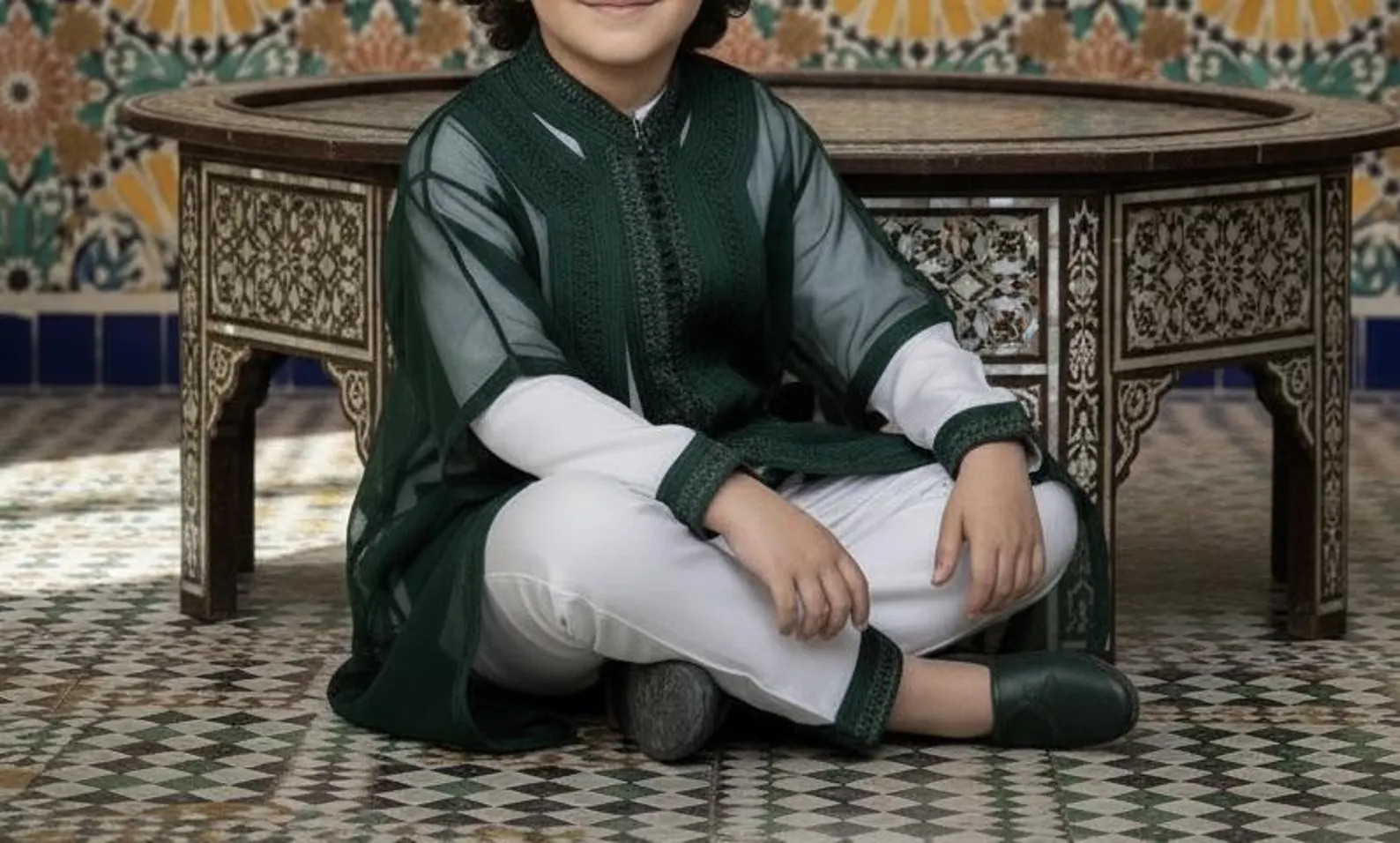 Cotton Jabador Set from Salé's Medina — view 8
