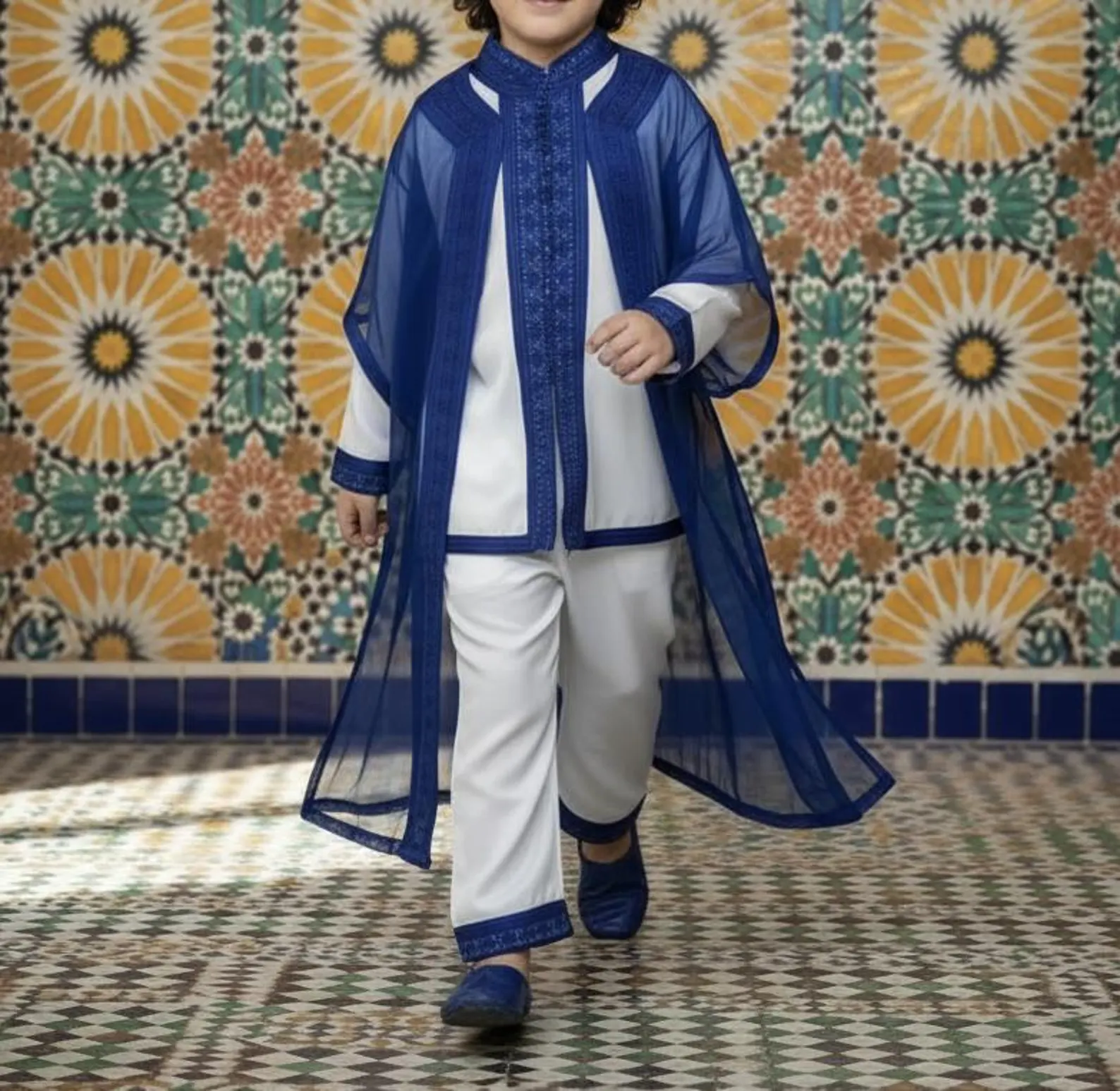 Cotton Jabador Set from Salé's Medina — view 9