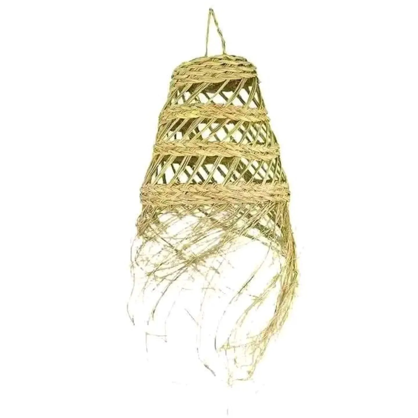 Marrakech Raffia Basket Tray by Fatima — view 7