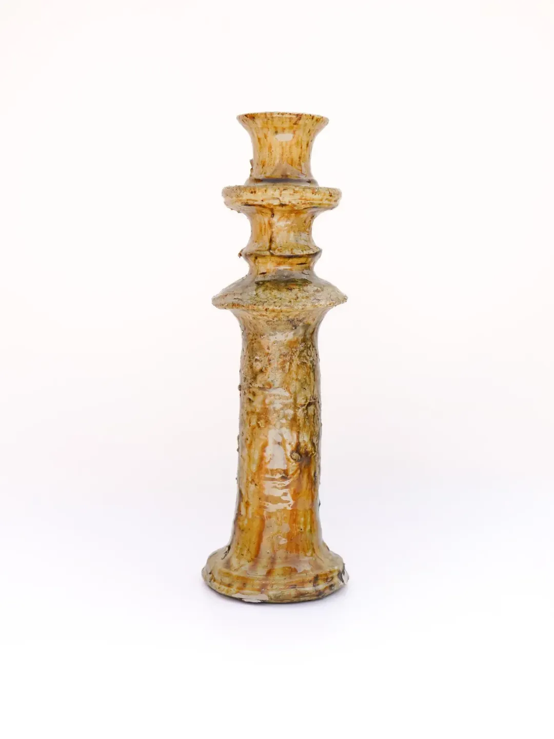 Tamegroute Ceramic Candle Holder Set – Handmade Morocco — view 4