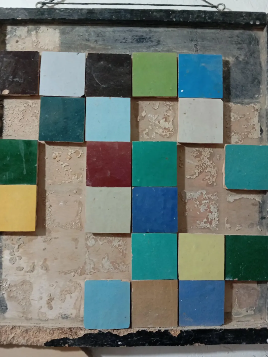 Amber Zellige Tiles — Handmade Fès, 10×10cm, 25pcs — view 5