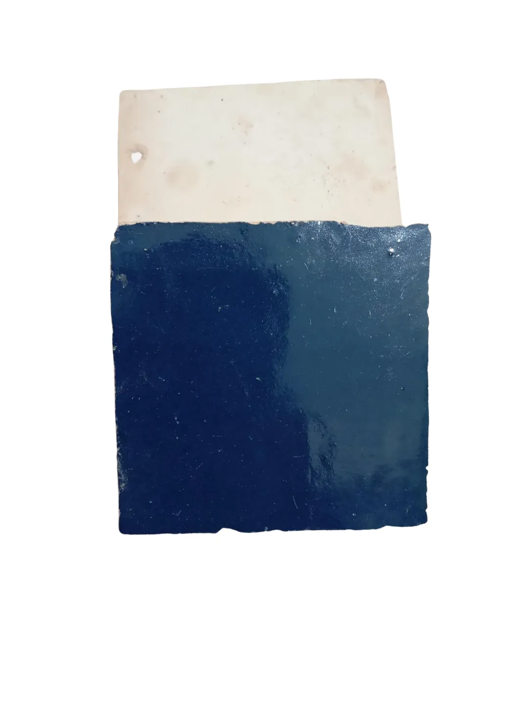 Fès Zellige Tiles Deep Blue — 50×50cm, 25 Tiles — view 3