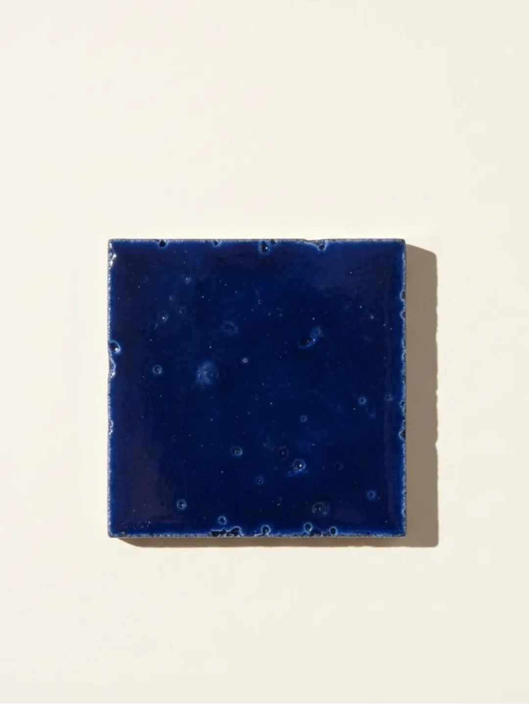 Fès Zellige Tiles Deep Blue — 50×50cm, 25 Tiles — view 4
