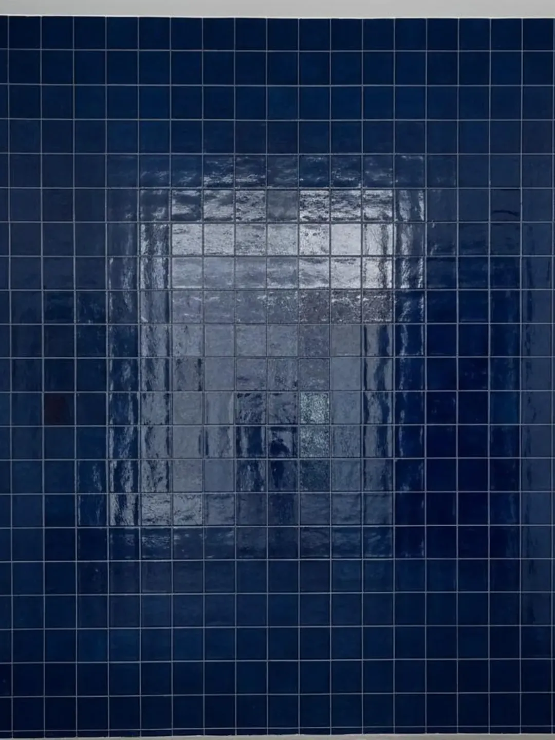 Fès Zellige Tiles Deep Blue — 50×50cm, 25 Tiles — view 7